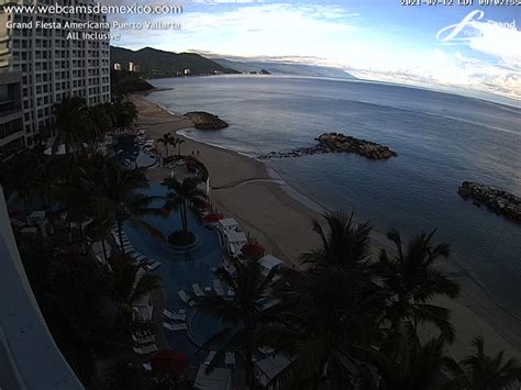 puerto vallarta mexico webcam|hard rock vallarta live cam.